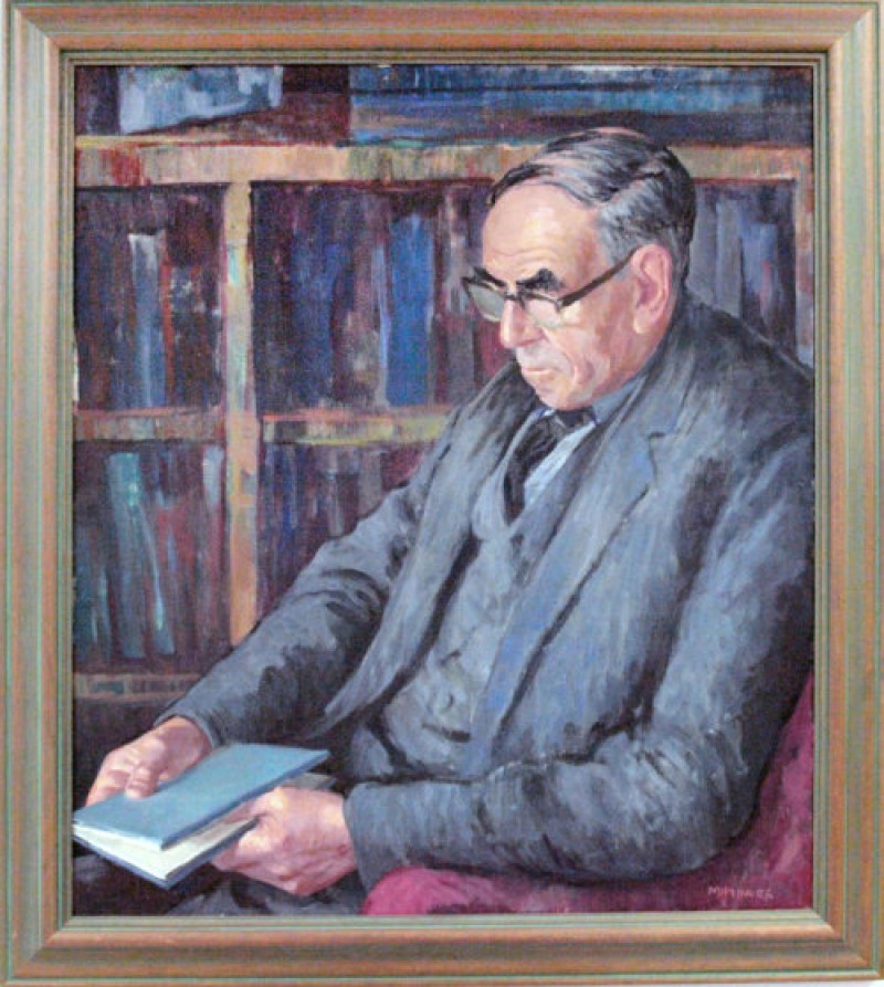 Portrait of Robert Rendall by Ian MacInnes Portrait of Robert Rendall