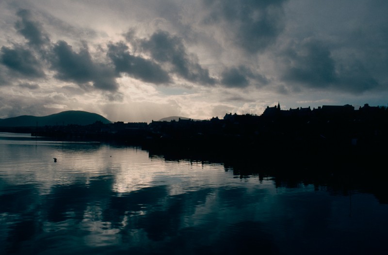 View of Stromness. © Estate of Keith Allardyce