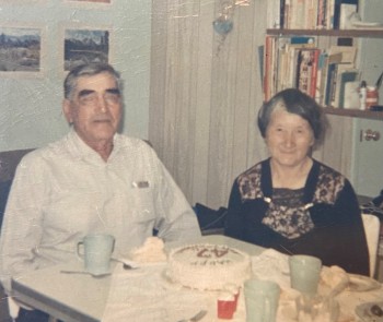 Cynthia's great grandparents - Stanley & Jane Mary Sinclair. Cynthia's great grandparents - Stanley & Jane Mary Sinclair.