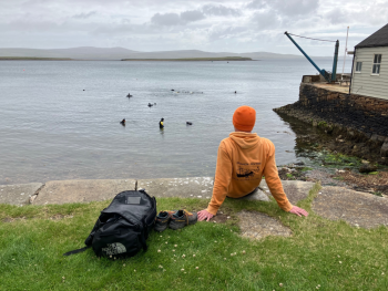 Kraken Diving watching the snorkelling