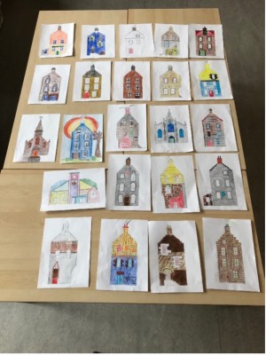 Some of the wonderful pieces completed