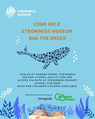 Bag the Bruck poster