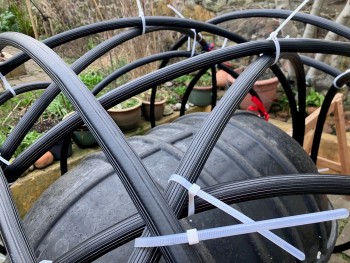 Shoogly Holm sculpture in progress