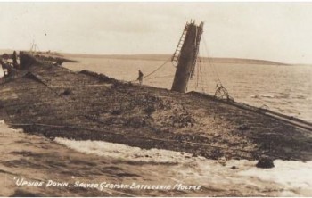 Postcard of SMS Moltke. From Bobby Forbes collection, courtesy of Kevin Heath.
