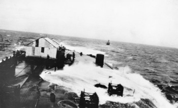 Under tow to Rosyth © Orkney Library and Archive