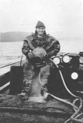 Arthur Nundy © Orkney Library and Archive