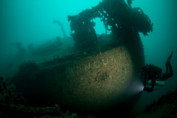 HMS Vanguard © Bob Anderson