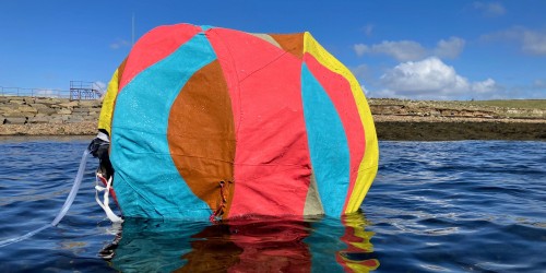 Shoogly Holm floating