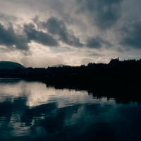 View of Stromness. © Estate of Keith Allardyce