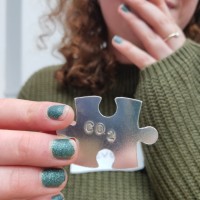 Stromness Museum Climate Cafe metal stamp