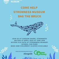 Bag the Bruck poster